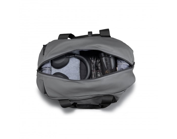 Сак за фитнес и пътуване Kingsons Flexcarry, 3 в 1, сив