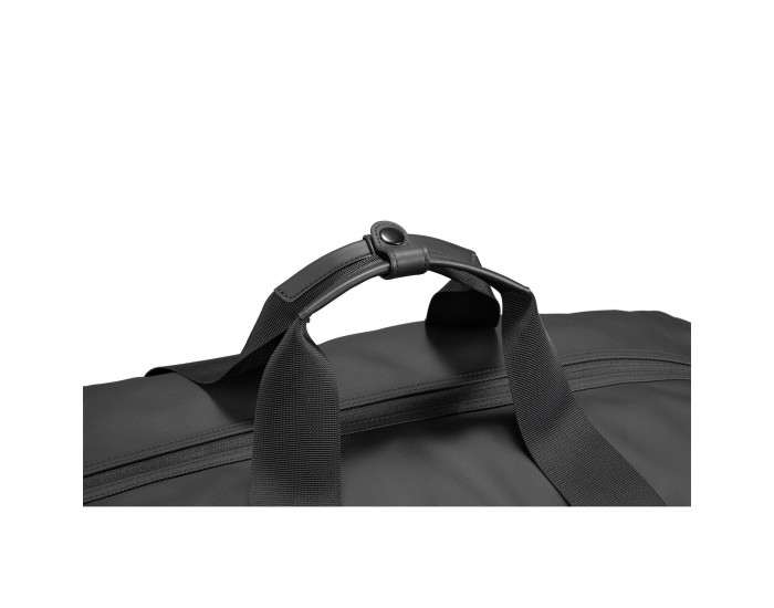 Сак за фитнес и пътуване Kingsons Flexcarry, 3 в 1, черен