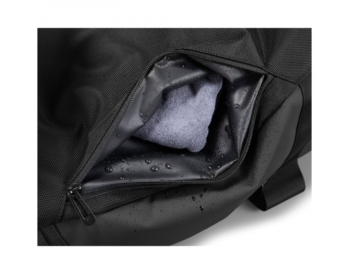 Сак за фитнес и пътуване Kingsons Flexcarry, 3 в 1, черен