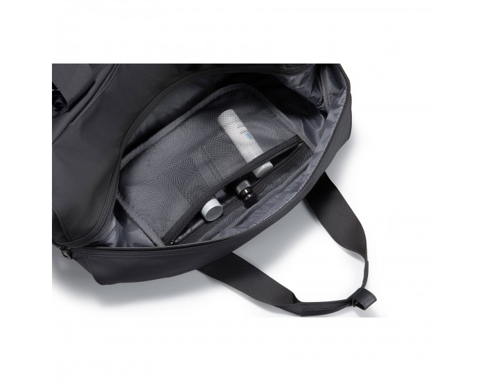 Сак за фитнес и пътуване Kingsons Flexcarry, 3 в 1, черен