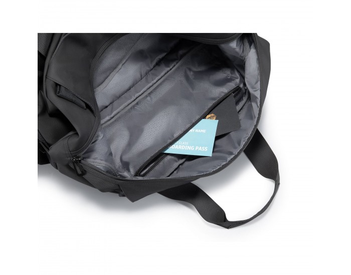 Сак за фитнес и пътуване Kingsons Flexcarry, 3 в 1, черен