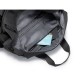 Сак за фитнес и пътуване Kingsons Flexcarry, 3 в 1, черен