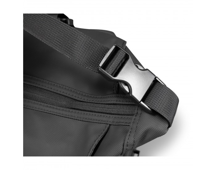 Сак за фитнес и пътуване Kingsons Flexcarry, 3 в 1, черен