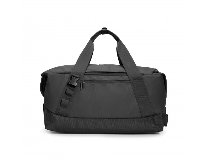 Сак за фитнес и пътуване Kingsons Flexcarry, 3 в 1, черен