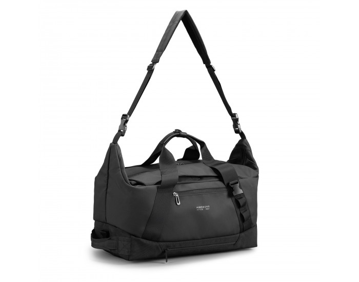 Сак за фитнес и пътуване Kingsons Flexcarry, 3 в 1, черен