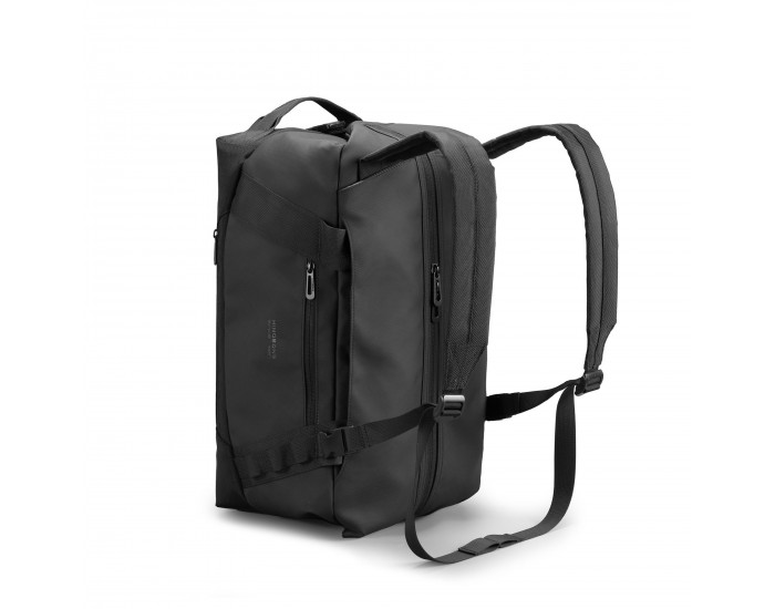 Сак за фитнес и пътуване Kingsons Flexcarry, 3 в 1, черен