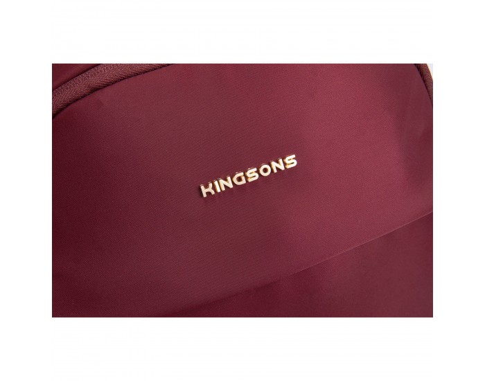 Раница Kingsons Nova, 14'', червена