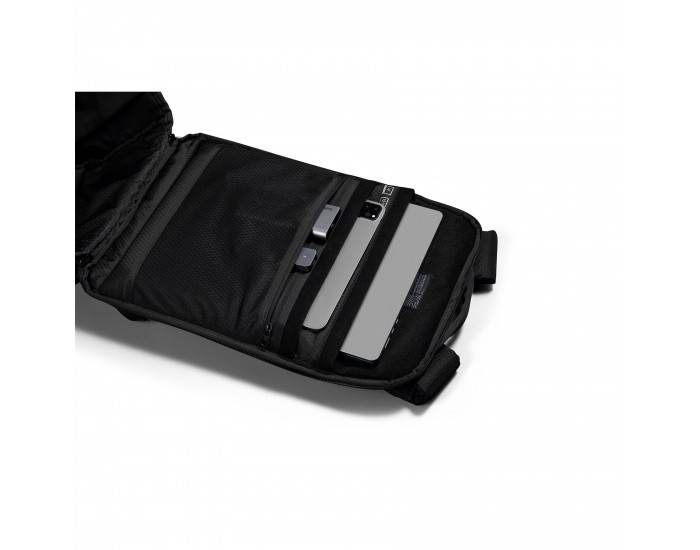 Раница Kingsons Trackguard, 15.6'', черна