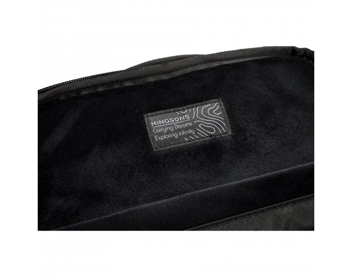 Раница Kingsons Trackguard, 15.6'', черна