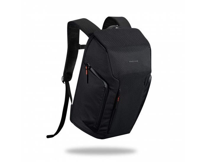 Раница Kingsons Trackguard, 15.6'', черна