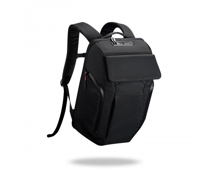 Раница Kingsons Trackguard, 15.6'', черна
