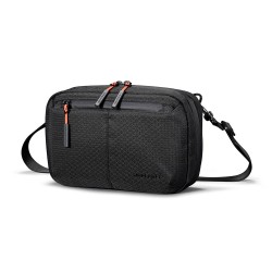 Чанта за през рамо Kingsons Trackguard, черна - Kingsons