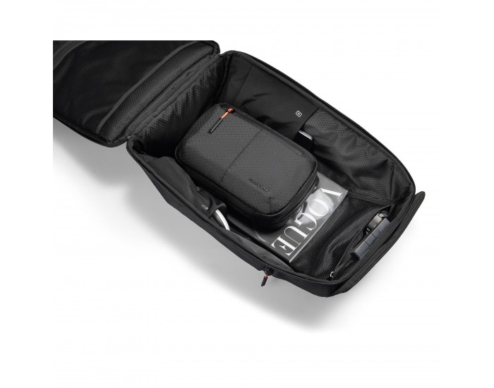 Чанта за през рамо Kingsons Trackguard, черна