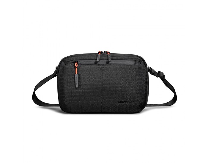 Чанта за през рамо Kingsons Trackguard, черна