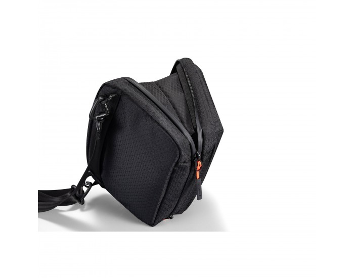 Чанта за през рамо Kingsons Trackguard, черна