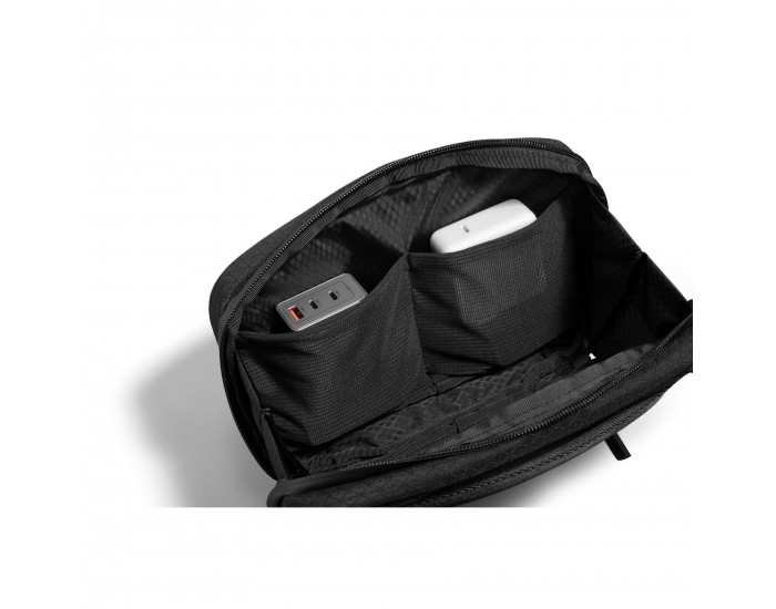 Чанта за през рамо Kingsons Trackguard, черна