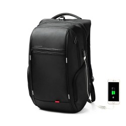 Раница за лаптоп Kingsons Trailtech, 17'', 27 L, черна - Kingsons