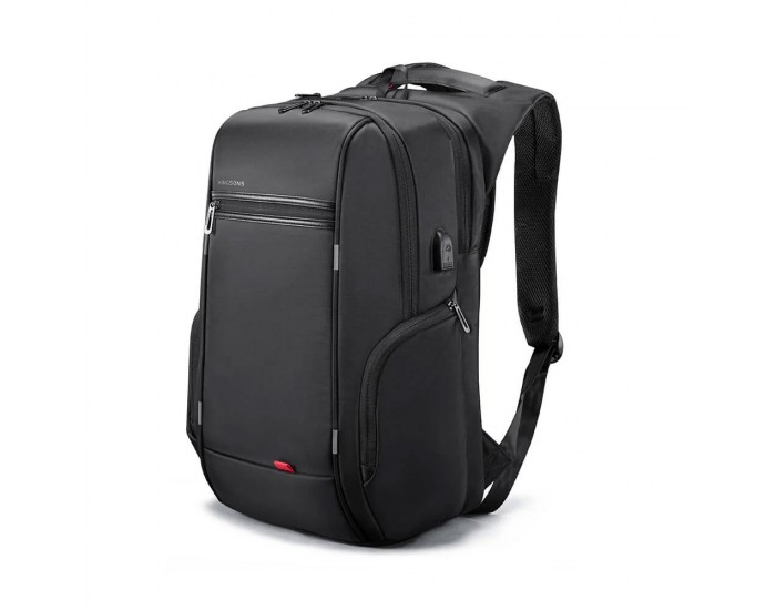 Раница за лаптоп Kingsons Trailtech, 17'', 27 L, черна