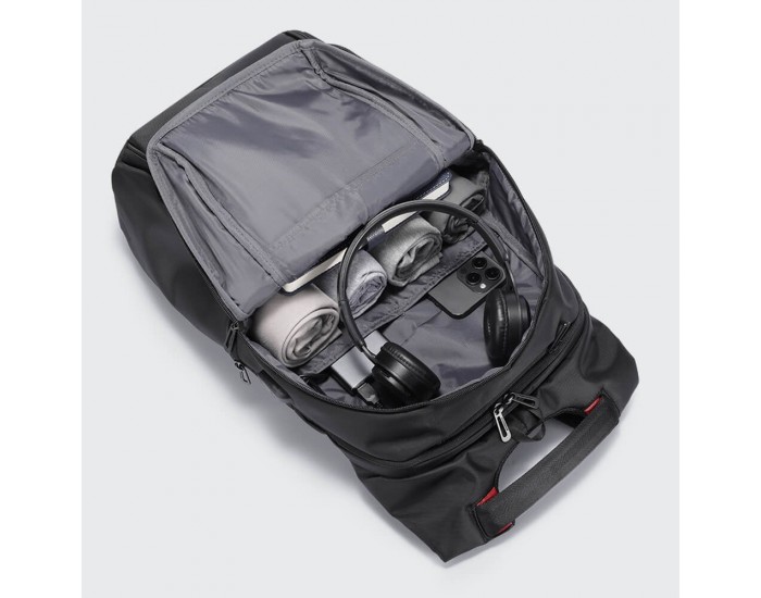 Раница за лаптоп Kingsons Trailtech, 17'', 27 L, черна
