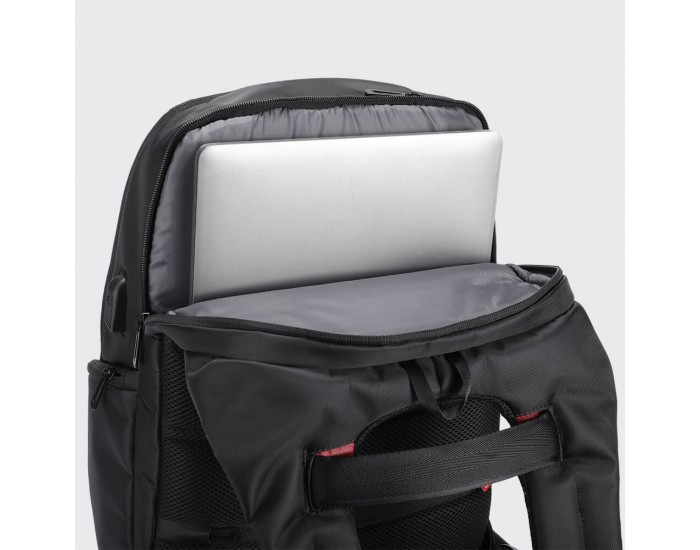 Раница за лаптоп Kingsons Trailtech, 17'', 27 L, черна
