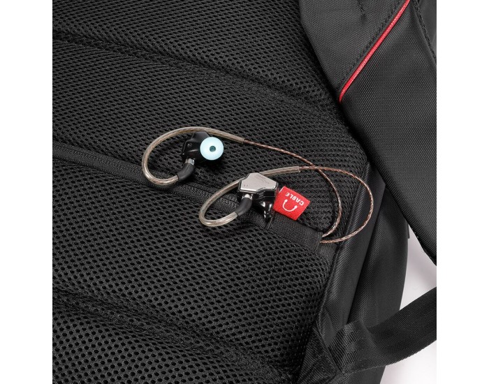 Раница за лаптоп Kingsons Trailtech, 17'', 27 L, черна