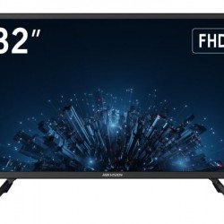 Монитор Hikvision DS-D5032F3-1V0S, 32'', FullHD, 1920 x 1080, 300 cd/m2, 8 ms, HDMI, VGA - HIKVISION