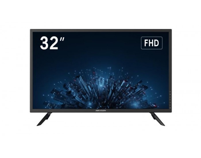 Монитор Hikvision DS-D5032F3-1V0S, 32'', FullHD, 1920 x 1080, 300 cd/m2, 8 ms, HDMI, VGA