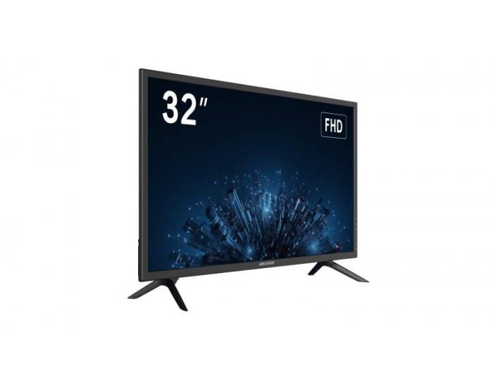 Монитор Hikvision DS-D5032F3-1V0S, 32'', FullHD, 1920 x 1080, 300 cd/m2, 8 ms, HDMI, VGA