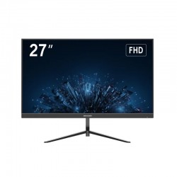 Монитор Hikvision DS-D5027F3-2P2, 27'', IPS E-LED, 1920 x 1080, 300 cd/m2, 14 ms, HDMI, VGA - HIKVISION