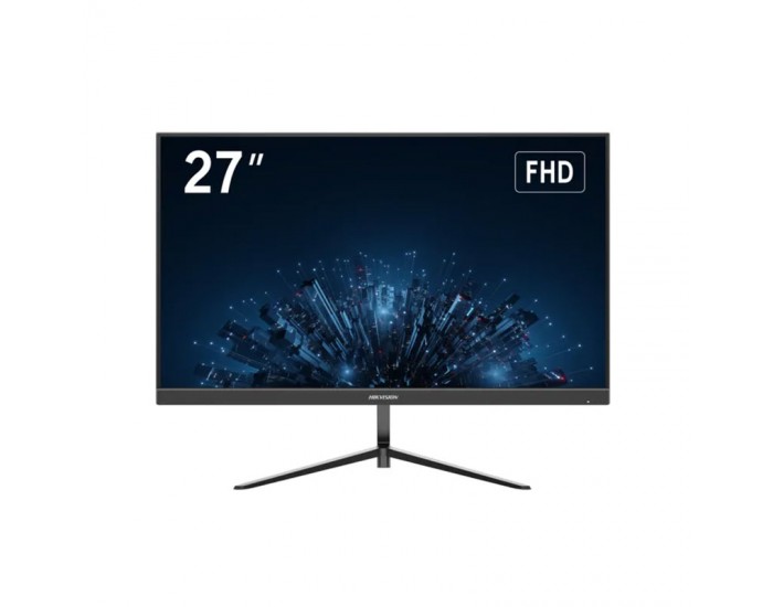 Монитор Hikvision DS-D5027F3-2P2, 27'', IPS E-LED, 1920 x 1080, 300 cd/m2, 14 ms, HDMI, VGA