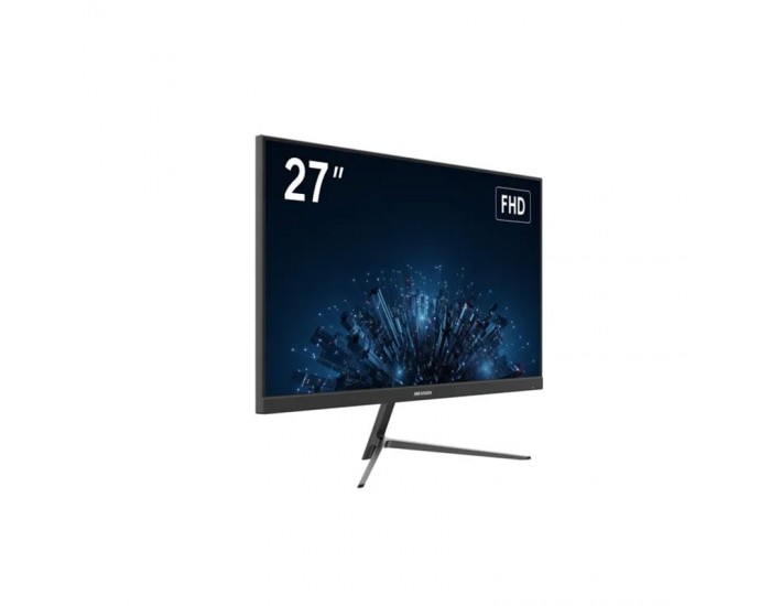 Монитор Hikvision DS-D5027F3-2P2, 27'', IPS E-LED, 1920 x 1080, 300 cd/m2, 14 ms, HDMI, VGA