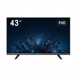 Монитор Hikvision DS-D5043F3-1V0S, 43'', FullHD, DLED, 1920 x 1080, 300 cd/m2, 6.5 ms, HDMI, VGA, USB - HIKVISION