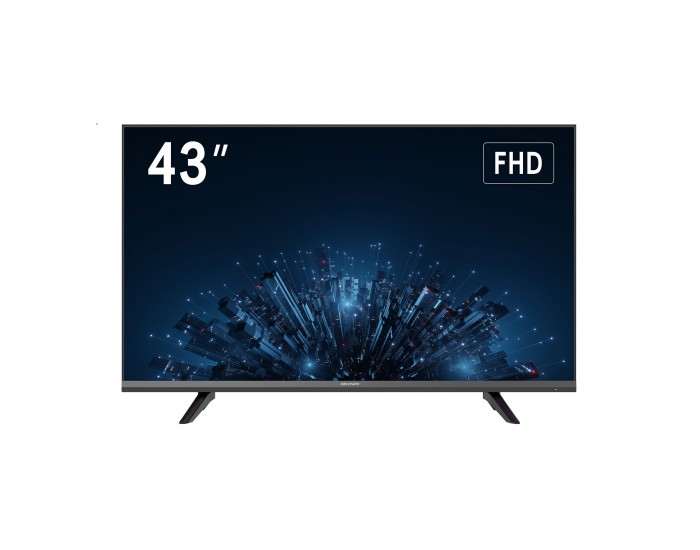 Монитор Hikvision DS-D5043F3-1V0S, 43'', FullHD, DLED, 1920 x 1080, 300 cd/m2, 6.5 ms, HDMI, VGA, USB