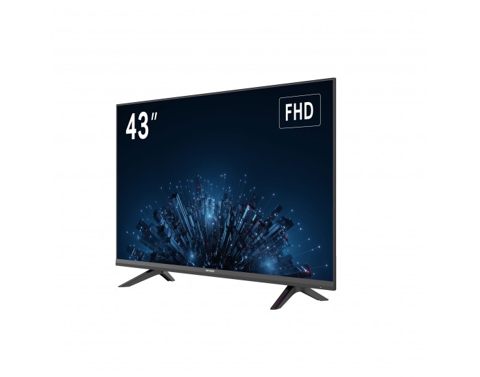 Монитор Hikvision DS-D5043F3-1V0S, 43'', FullHD, DLED, 1920 x 1080, 300 cd/m2, 6.5 ms, HDMI, VGA, USB