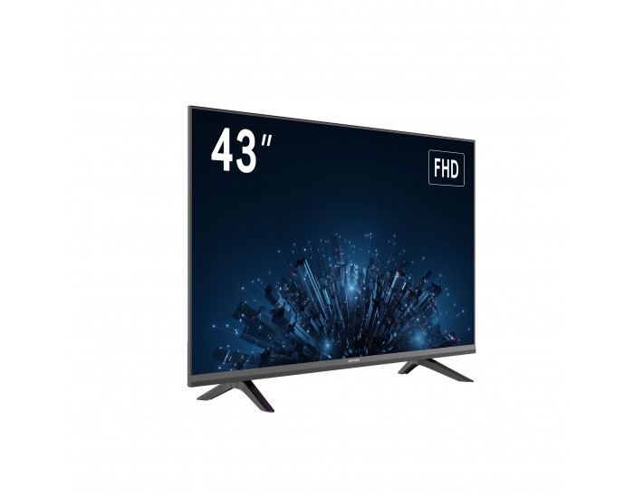 Монитор Hikvision DS-D5043F3-1V0S, 43'', FullHD, DLED, 1920 x 1080, 300 cd/m2, 6.5 ms, HDMI, VGA, USB