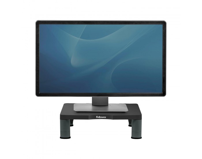 Поставка за монитор Fellowes Standard, максимално тегло 27 kg, 21'', графит