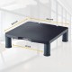 Поставка за монитор Fellowes Standard, максимално тегло 27 kg, 21'', графит