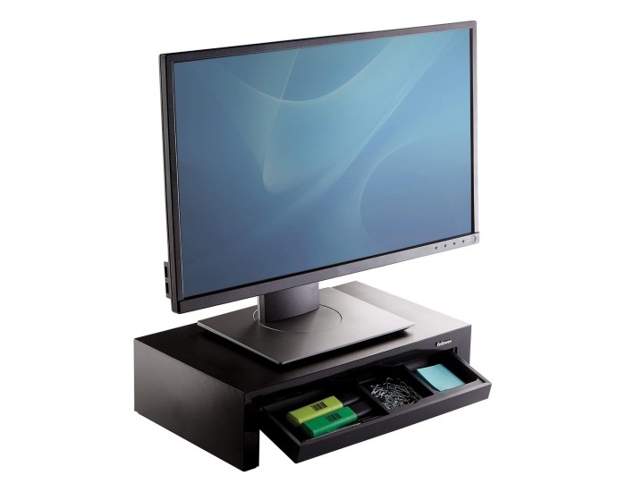 Поставка за монитор Fellowes Designer, максимално тегло 18 kg, 21''