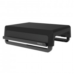 Поставка за монитор Fellowes Breyta, максимално тегло 15 kg, черна - Fellowes