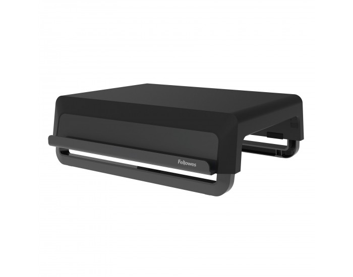 Поставка за монитор Fellowes Breyta, максимално тегло 15 kg, черна