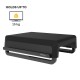 Поставка за монитор Fellowes Breyta, максимално тегло 15 kg, черна
