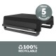 Поставка за монитор Fellowes Breyta, максимално тегло 15 kg, черна