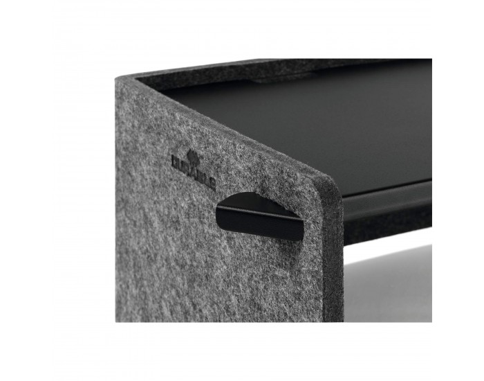 Поставка за монитор Durable Effect, максимално тегло 10 kg, тъмносива