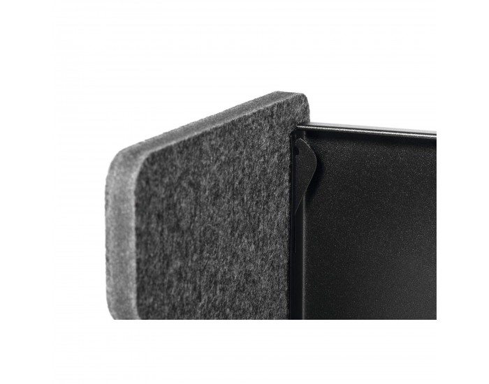 Поставка за монитор Durable Effect, максимално тегло 10 kg, тъмносива