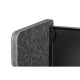 Поставка за монитор Durable Effect, максимално тегло 10 kg, тъмносива