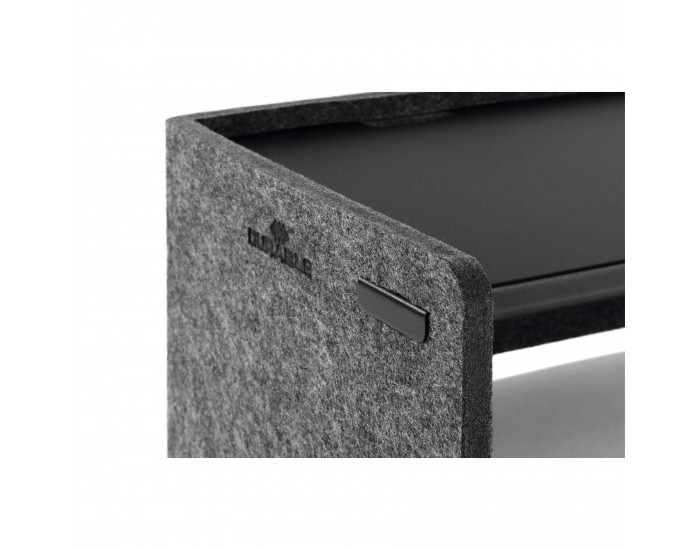 Поставка за монитор Durable Effect, максимално тегло 10 kg, тъмносива