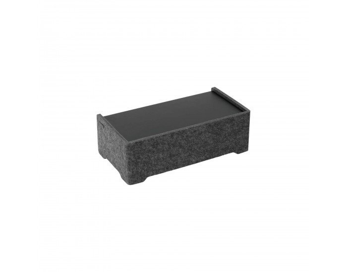 Поставка за монитор Durable Effect, максимално тегло 10 kg, тъмносива