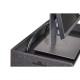 Поставка за монитор Durable Effect, максимално тегло 10 kg, тъмносива