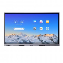 Интерактивен дисплей Hikvision DS-D5C75RB/A, 75'', NFC, EDLA, DLED, 400 cd/m2, 60 Hz - HIKVISION