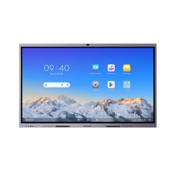 Интерактивен дисплей Hikvision DS-D5C65RB/B, 65'', NFC, EDLA, с камера, DLED, 400 cd/m2, 60 Hz - HIKVISION